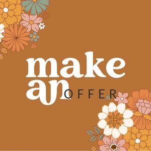 MAKE ME AN OFFER